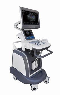 Système de diagnostic vétérinaire par ultrasons Doppler couleur