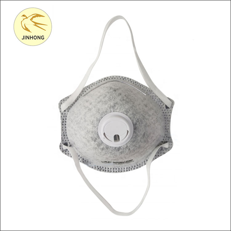 Masque facial médical chirurgical avec valve