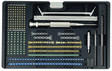 V-02 Mini système de placage de verrouillage en titane orthopédie vétérinaire, chirurgie vétérinaire