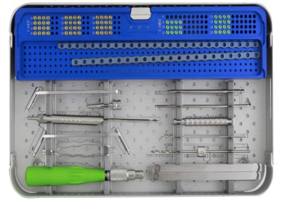 Ensemble d'instruments V-06 (3,2 mm) Orthopédie vétérinaire, chirurgie vétérinaire