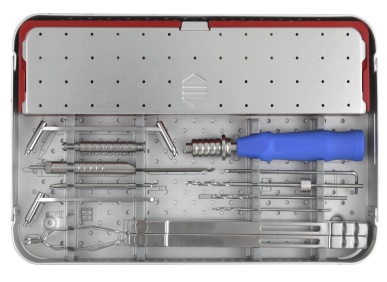 Ensemble d'instruments V-07 (4,0 mm) Sans implants Orthopédie vétérinaire, chirurgie vétérinaire