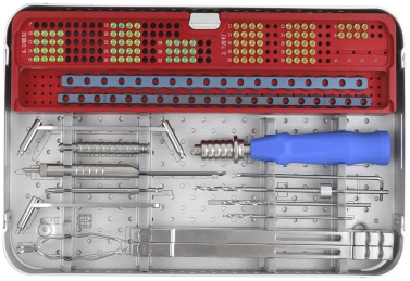 Ensemble d'instruments V-08 (4,0 mm) Orthopédie vétérinaire, chirurgie vétérinaire