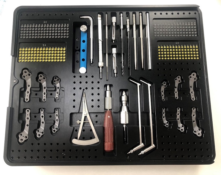 V-16 TPLO à verrouillage multi-axial Set B Orthopédie vétérinaire, chirurgie vétérinaire